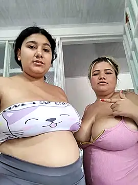 sara_y_amy (Ask my age) - Both girls naked