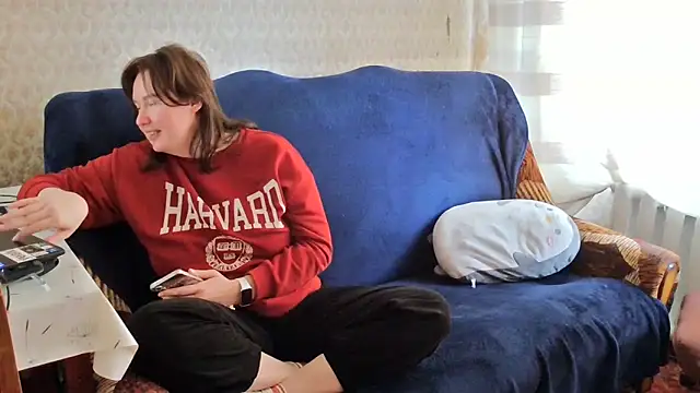 franceska_blue webcam