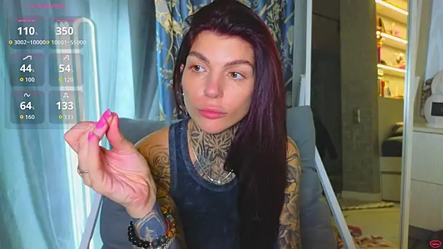 tattooedBabyy webcam