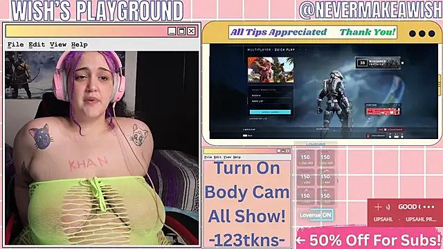 nevermakeawish webcam