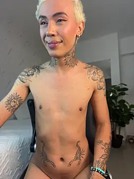 miss_tatiana_ (T young) - BIG CUMSHOT and ride huge dildo