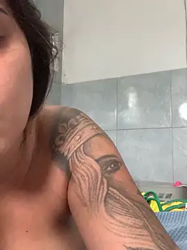 gabrielleof (F young) - duplo orgasmo + squirt ao vivo + anal