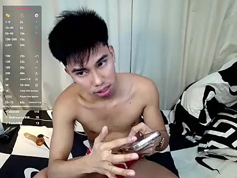 ur_pinoyhotbrix (M young) - HELP ME TO EXPLODE MY 4 DAYS LOADED CUM!