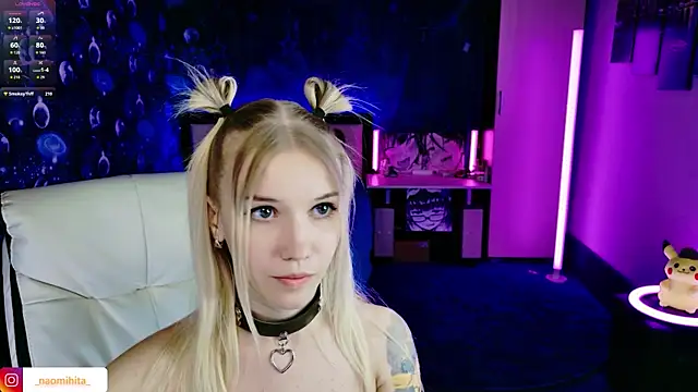 NaomiHita's live cam