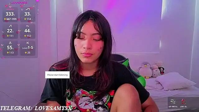 Lovelyamyy webcam