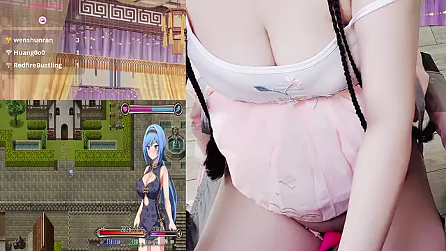 LuckyCute-Tutu webcam