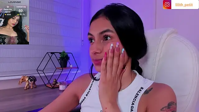 lilith_petit_ - Lilith_petit_'s free webcam - UK Sex Cams