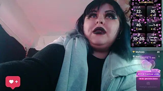 Psychobitch7 webcam
