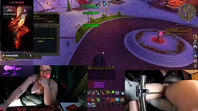 lili-hot-77 (F young) - Contrôle jouet 1min