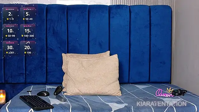 kiaratentation webcam