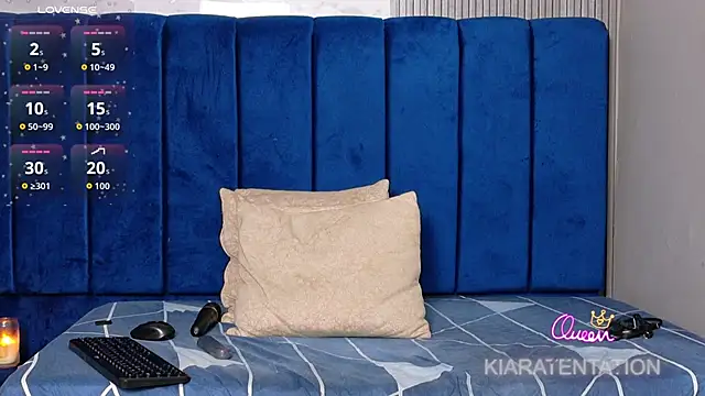 kiaratentation webcam