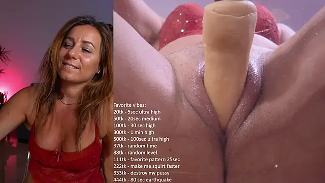 angeladesires (F milf) - ✨Make me cum ✨