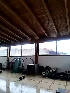 Alison_fitness webcam