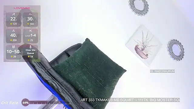 iisabigsquirt webcam