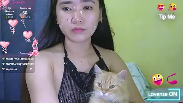 HornyAsian4uxx live sex cam