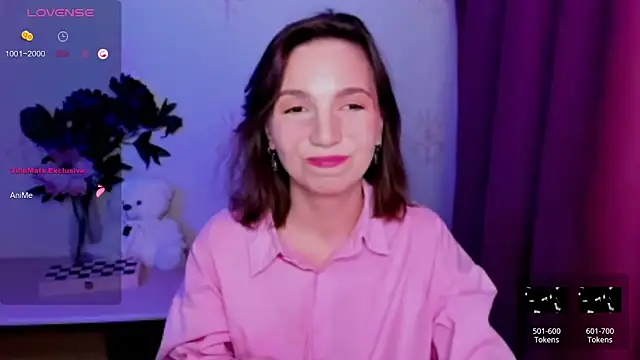 videochat room KindHazelHere 