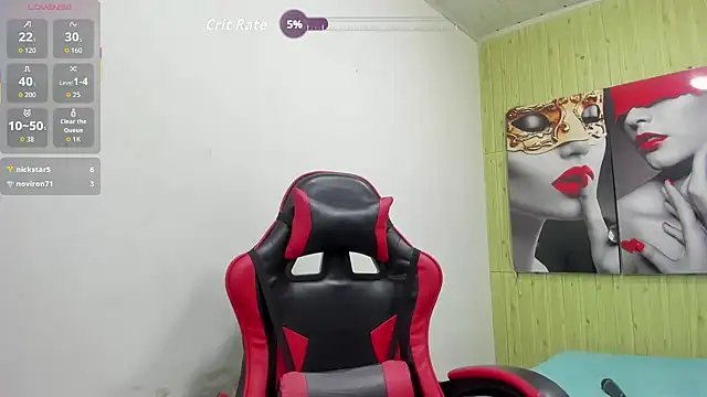 Chantalvedette webcam