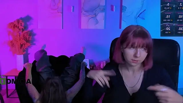 gloria_bubble webcam