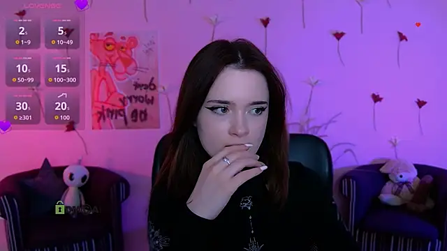 liana_kisses (F teen) - doggy in panties♥