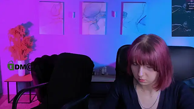 gloria_bubble webcam