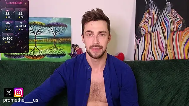 promethe_us - Promethe_us's free webcam - UK Sex Cams