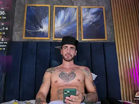 Lancelot_Benwick webcam