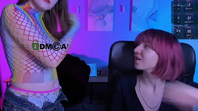 gloria_bubble webcam