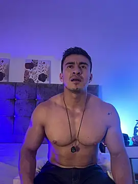 chris_clarck (M young) - striptease and full naked🥵😈🔥😏