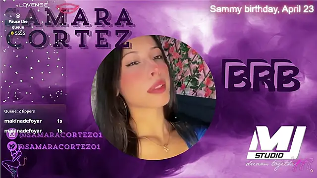 SamaraCortez webcam