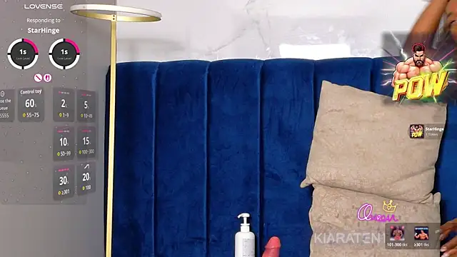 kiaratentation webcam