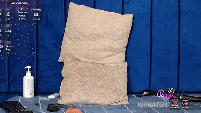 kiaratentation webcam