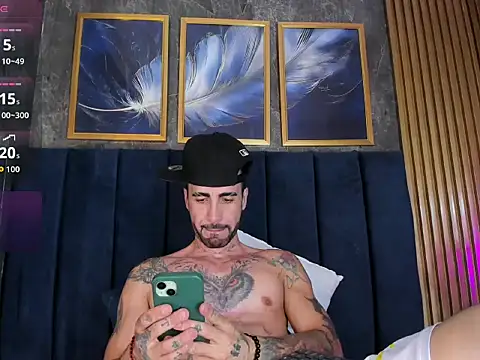 Lancelot_Benwick webcam