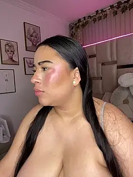 zoey_thompson (F teen) - Sake boobs and bounce it and stairs