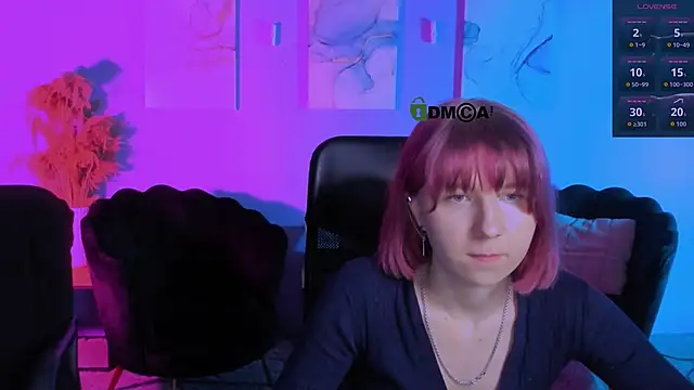 gloria_bubble webcam