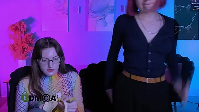 gloria_bubble webcam