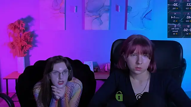 gloria_bubble webcam