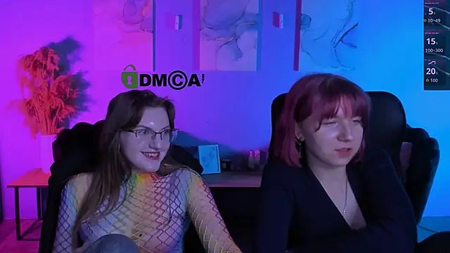 gloria_bubble webcam