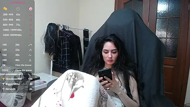 The_Blacksphinxxx webcam