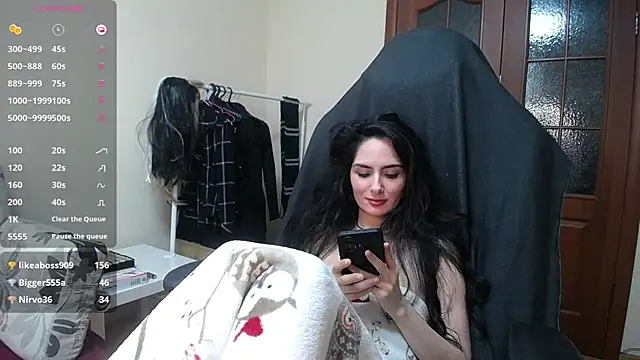 The_Blacksphinxxx webcam