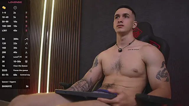 jacksonolsenn (M twink) - cum shot