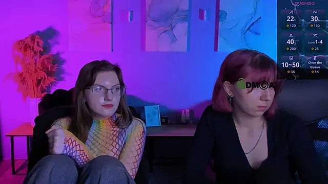 gloria_bubble webcam