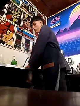 blackninja66 (M young) - GRAN CUM SHOW PUBLICO