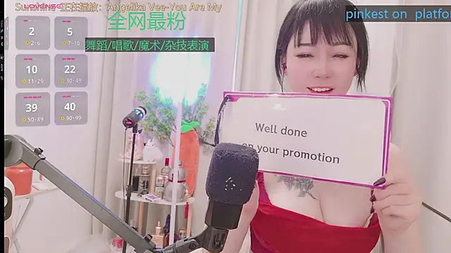 美女Luck_Lili_在线直播