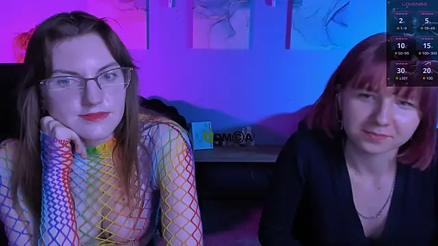 gloria_bubble webcam