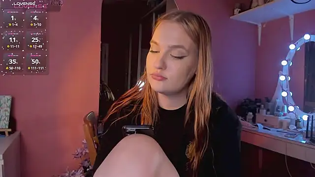 CarolineLovers webcam