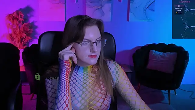 gloria_bubble webcam