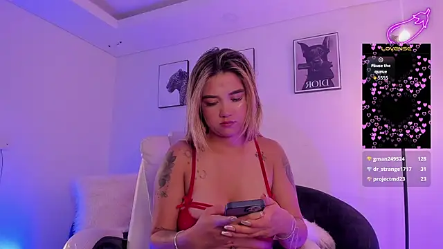 cristaljohnson1 webcam