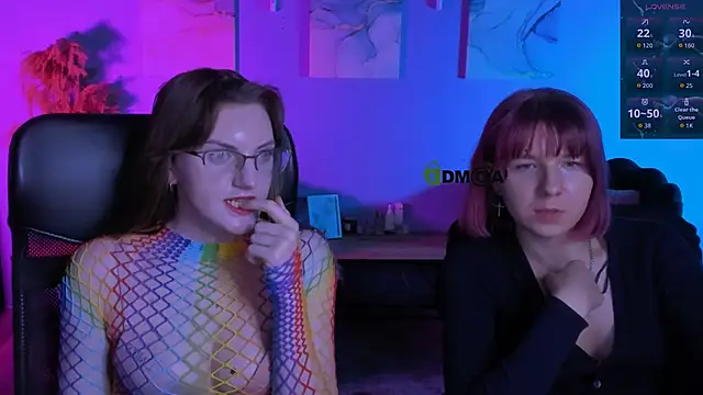 gloria_bubble webcam