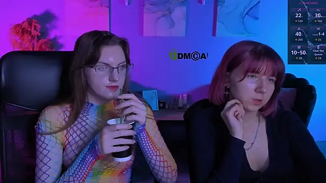 gloria_bubble webcam