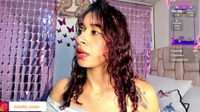 Julietha-evans webcam